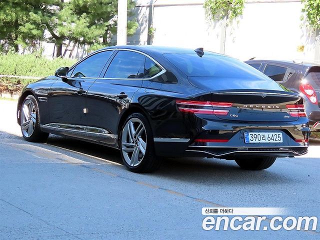 Genesis G80 из Кореи Encar