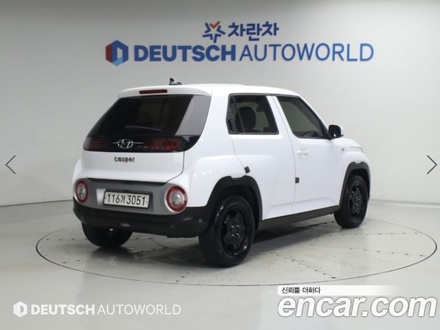Hyundai Casper из Кореи Encar