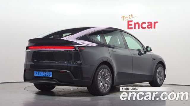 Tesla Model Y из Кореи Encar