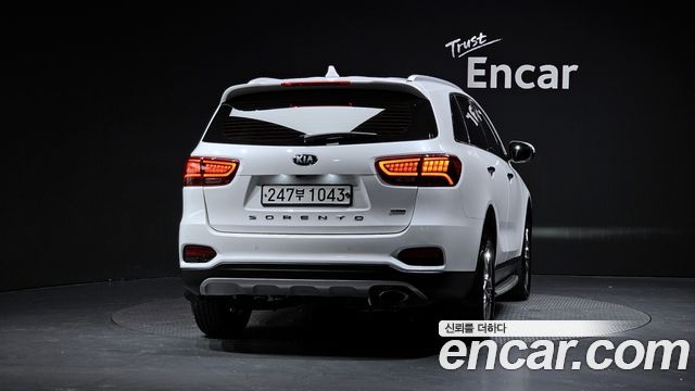 Kia Sorento из Кореи Encar
