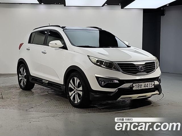 Kia Sportage из Кореи Encar
