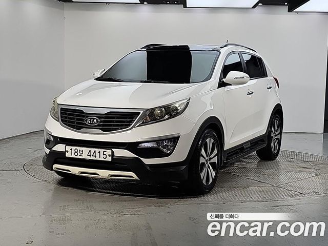 Kia Sportage из Кореи Encar