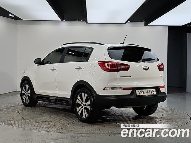 Kia Sportage из Кореи Encar