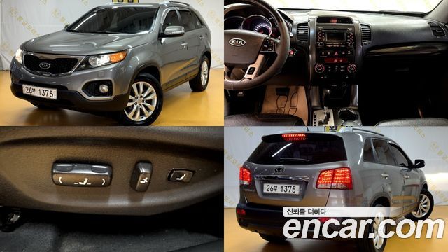 Kia Sorento Diesel 2.0 2WD TLX Premium — пробег 294 601 км — фото 1 из 5