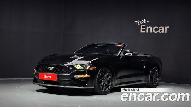 Ford Mustang Convertible — пробег 144 173 км — фото 1 из 5
