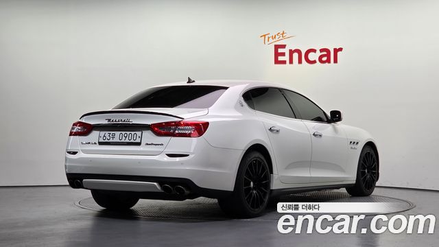 Maserati Quattroporte из Кореи Encar