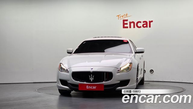 Maserati Quattroporte из Кореи Encar