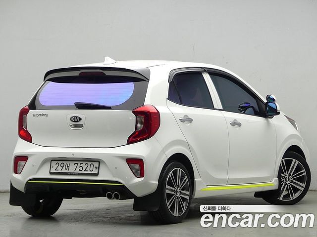 Kia morning из Кореи Encar