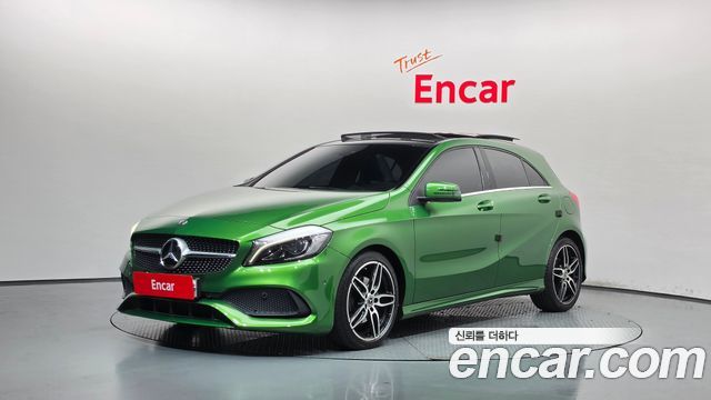 Mercedes-Benz A-Class A200 AMG Line — пробег 62 314 км — фото 1 из 5