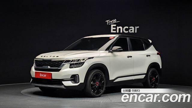 Kia Seltos из Кореи Encar