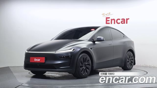 Tesla Model Y из Кореи Encar