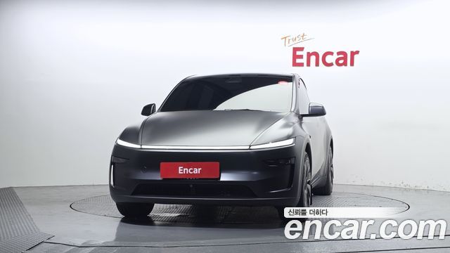 Tesla Model Y из Кореи Encar