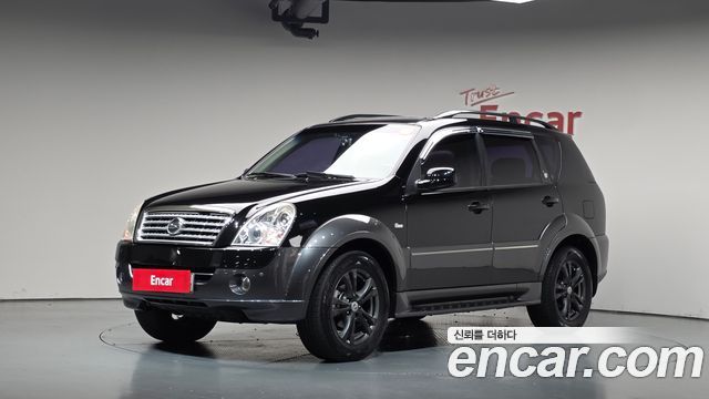 Ssangyong Rexton из Кореи Encar