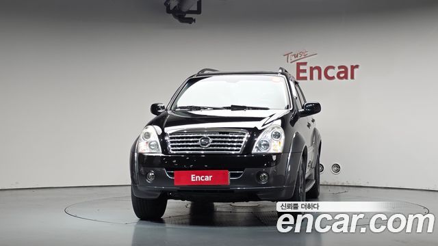Ssangyong Rexton из Кореи Encar