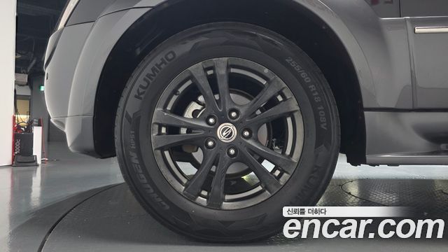 Ssangyong Rexton из Кореи Encar