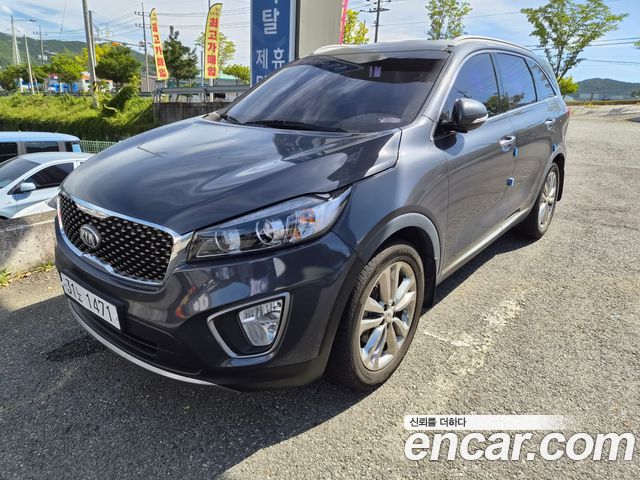 Kia Sorento из Кореи Encar