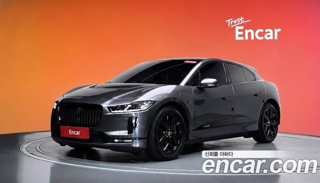Jaguar I-PACE из Кореи Encar