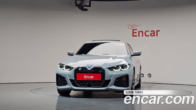 BMW i4 из Кореи Encar