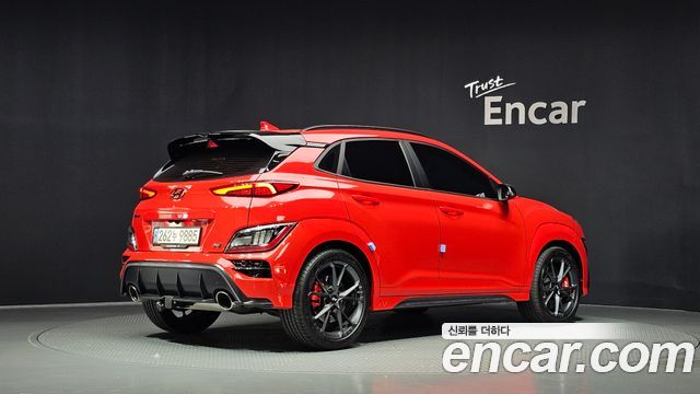 Hyundai Kona Gasoline 2.0 2WD 2.0 N — пробег 43 100 км — фото 2 из 5