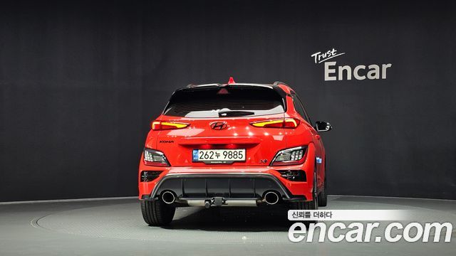 Hyundai Kona Gasoline 2.0 2WD 2.0 N — пробег 43 100 км — фото 4 из 5