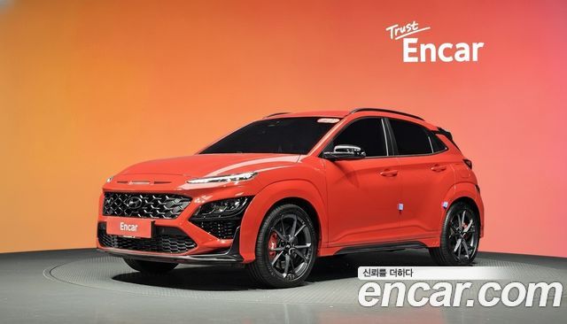 Hyundai Kona Gasoline 2.0 2WD 2.0 N — пробег 43 100 км — фото 1 из 5