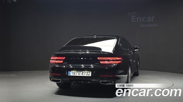 Genesis G80 из Кореи Encar