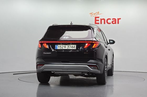 Hyundai Tucson Gasoline 1.6 Turbo 2WD Premium — пробег 30 983 км — фото 4 из 5