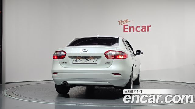 Renault (Samsung) SM3 из Кореи Encar