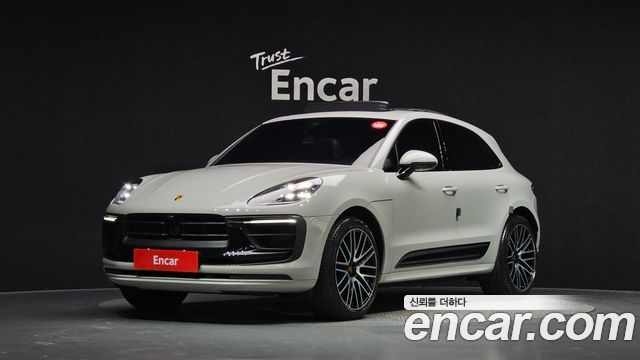 Porsche Macan из Кореи Encar