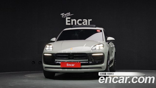 Porsche Macan из Кореи Encar