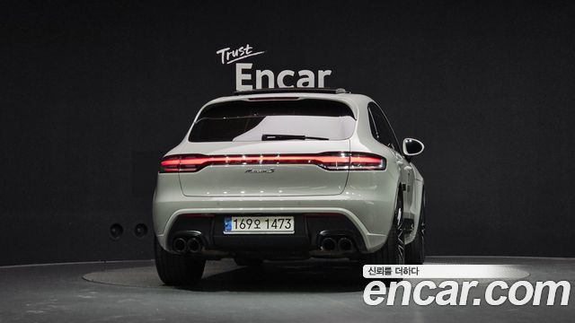 Porsche Macan из Кореи Encar