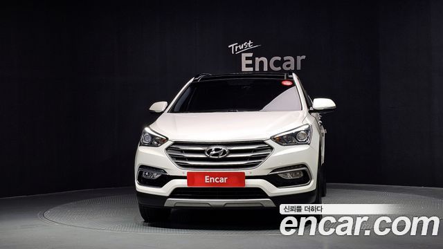 Hyundai Santafe из Кореи Encar