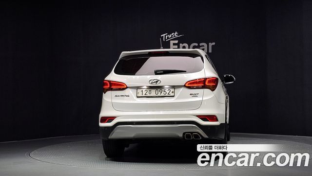 Hyundai Santafe из Кореи Encar