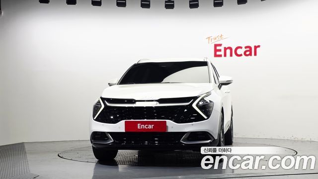 Kia Sportage из Кореи Encar