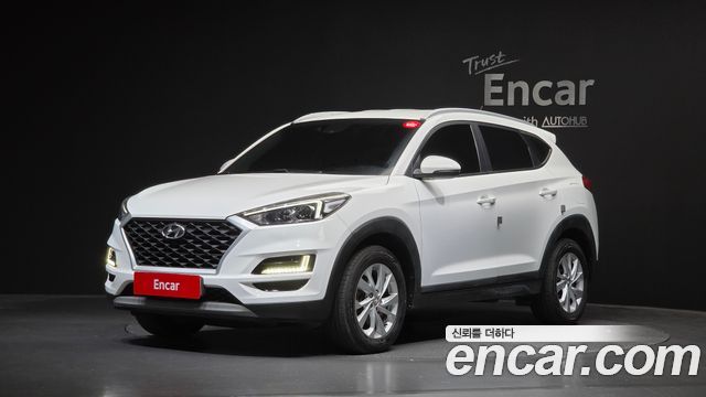 Hyundai Tucson из Кореи Encar