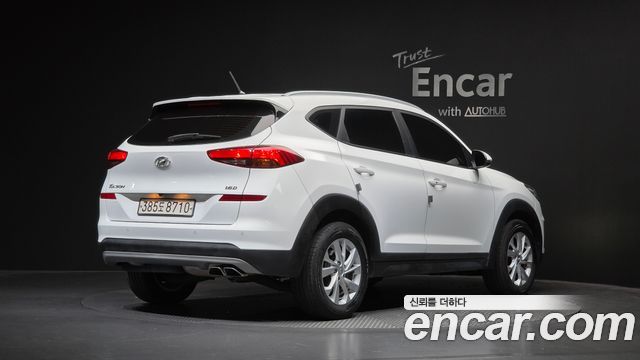 Hyundai Tucson из Кореи Encar