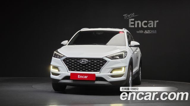 Hyundai Tucson из Кореи Encar