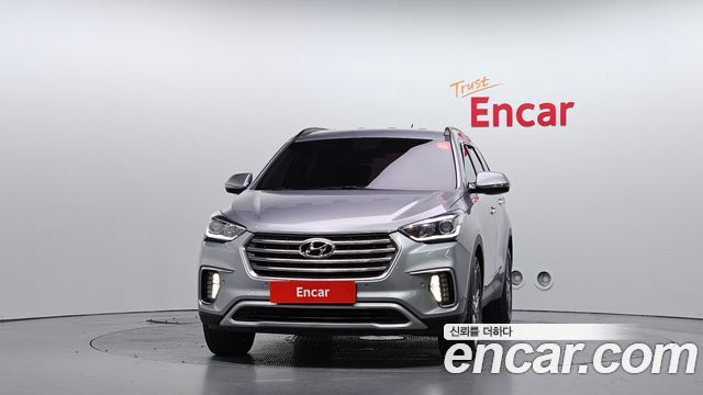 Hyundai Maxcruz из Кореи Encar