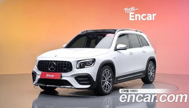 Mercedes-Benz GLB-Class AMG GLB35 4MATIC — пробег 40 142 км — фото 1 из 5
