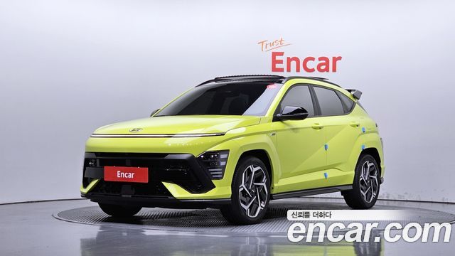Hyundai Kona из Кореи Encar
