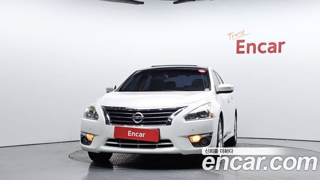 Nissan Altima 2.5 L33 — пробег 95 692 км — фото 3 из 5