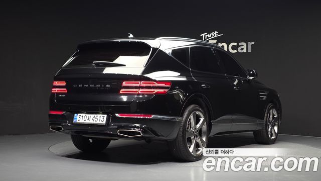 Genesis GV80 из Кореи Encar