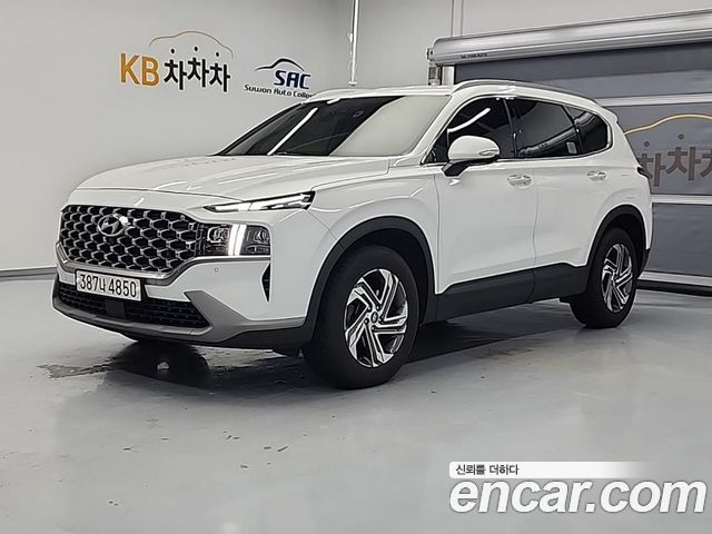 Hyundai Santafe из Кореи Encar