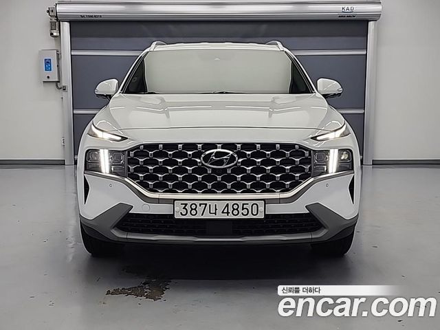 Hyundai Santafe из Кореи Encar