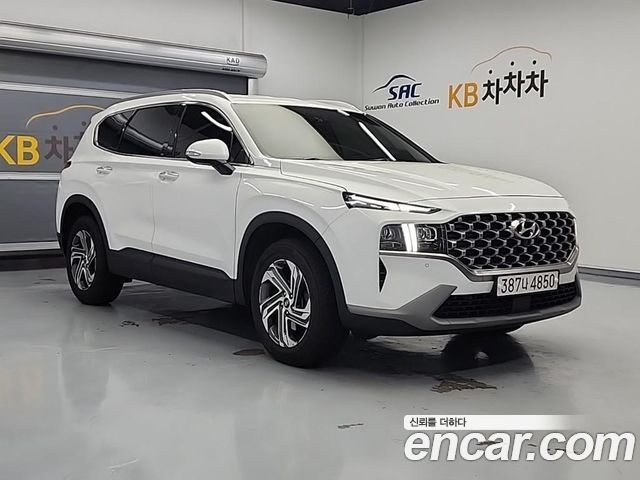 Hyundai Santafe из Кореи Encar