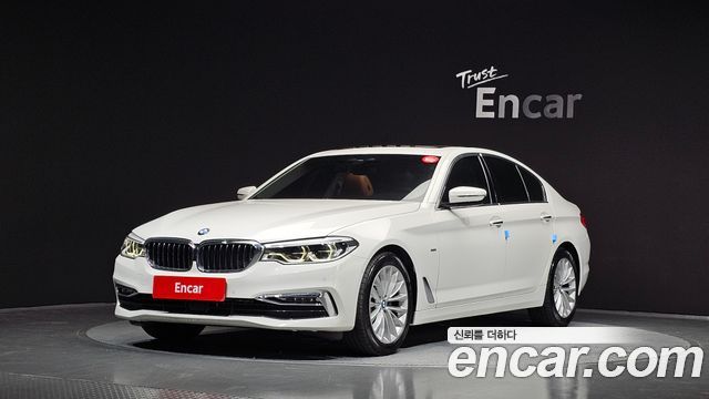 BMW 5-Series из Кореи Encar
