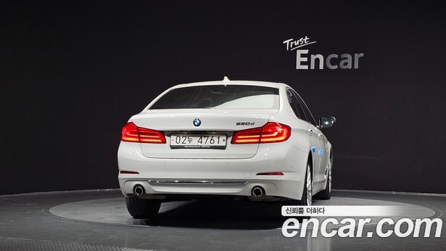 BMW 5-Series из Кореи Encar