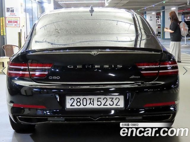 Genesis G80 Diesel 2.2 AWD — пробег 227 426 км — фото 5 из 5