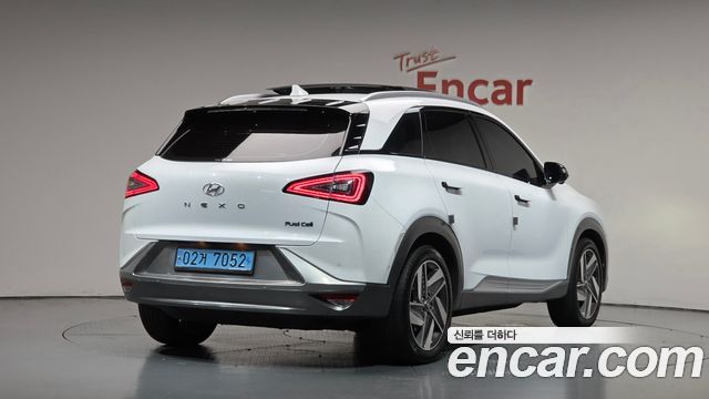 Hyundai Nexo из Кореи Encar