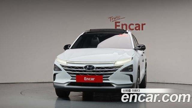 Hyundai Nexo из Кореи Encar
